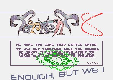 Accidental Intro — screenshot 1