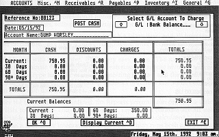Accounts — screenshot 1