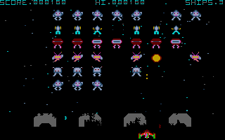 Ace Invaders atari screenshot