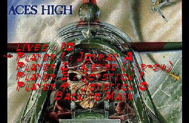 Aces High [Falcon030] atari screenshot
