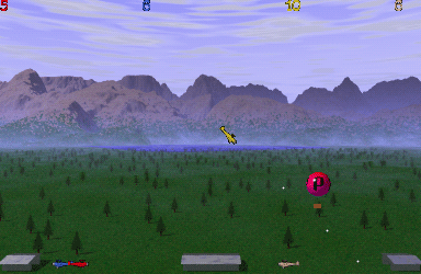 Aces High [Falcon030] atari screenshot
