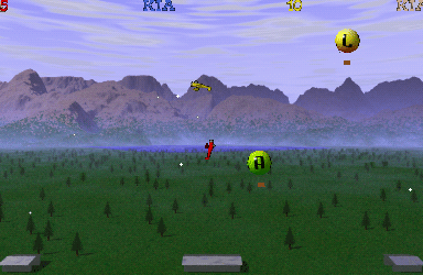 Aces High [Falcon030] atari screenshot
