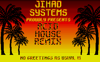 Acid House Remix atari screenshot