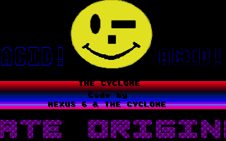 Acid Intro — screenshot 1