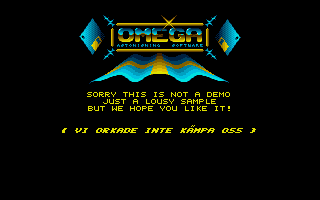 Acieeed Demo atari screenshot