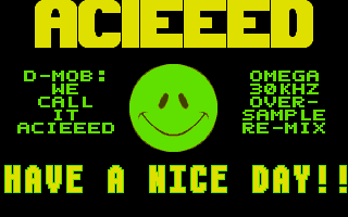 Acieeed Demo atari screenshot