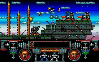 Action-Pak Arcade Fever atari screenshot