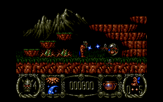 Action-Pak Arcade Fever atari screenshot