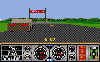 Action 5 atari screenshot