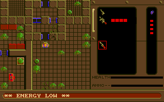 Action Bughunt atari screenshot