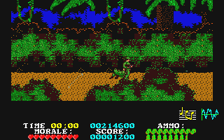 Action d'Enfer atari screenshot