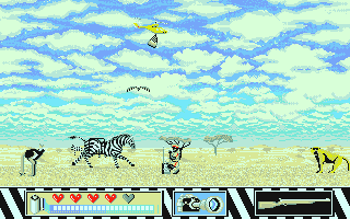 Action Pack atari screenshot