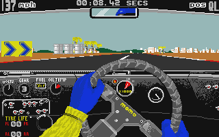 Action Pack atari screenshot