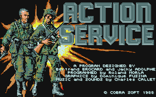 Action Service — screenshot 1