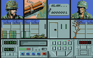 Action Service atari screenshot