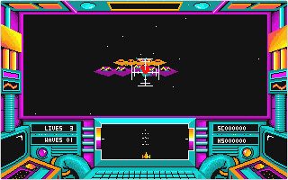 Action ST atari screenshot