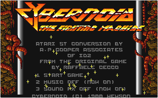 Action ST Vol. II atari screenshot