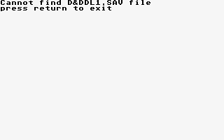 AD & D Supermedic Program — screenshot 1