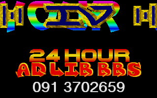AD LIB BBS Demo II — screenshot 1