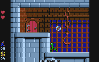 Addams Family (The) atari screenshot