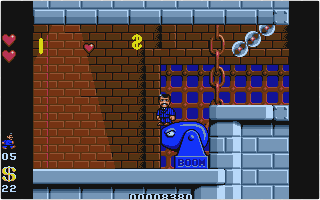 Addams Family (The) atari screenshot