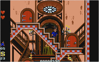 Addams Family (The) atari screenshot