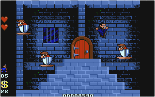 Addams Family (The) atari screenshot