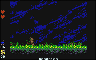 Addams Family (The) atari screenshot