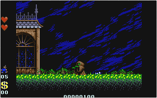 Addams Family (The) atari screenshot