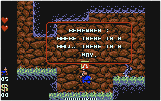 Addams Family (The) atari screenshot
