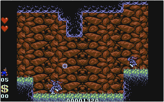 Addams Family (The) atari screenshot