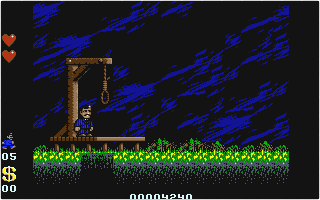 Addams Family (The) atari screenshot