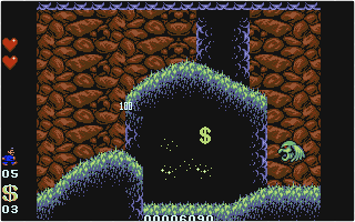 Addams Family (The) atari screenshot