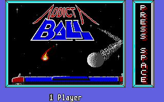 Addictaball atari screenshot