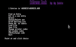Address Book — screenshot 1