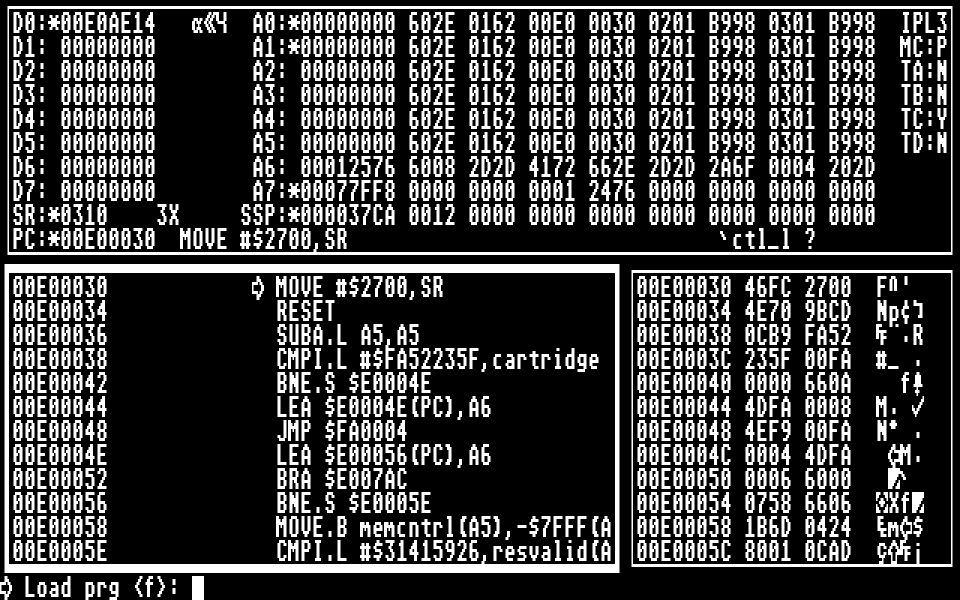 Adebug — screenshot 1