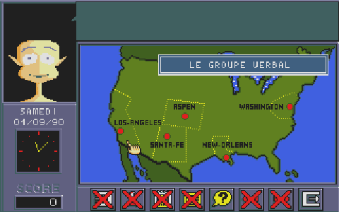 ADI Anglais 3ème atari screenshot