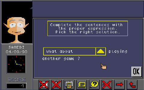 ADI Anglais 4ème atari screenshot