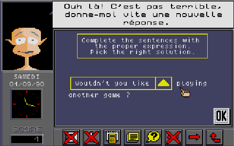 ADI Anglais 4ème atari screenshot