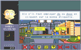 ADI Anglais 6ème atari screenshot