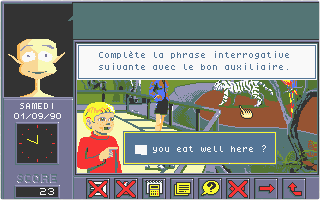 ADI Anglais 6ème atari screenshot