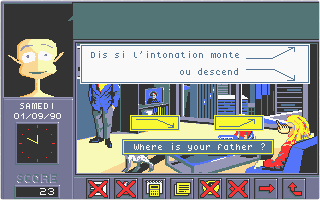 ADI Anglais 6ème atari screenshot