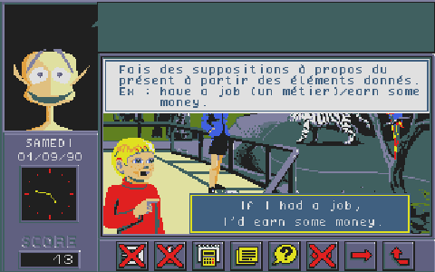 ADI Anglais 5ème atari screenshot