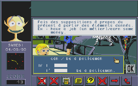 ADI Anglais 5ème atari screenshot