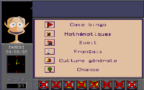ADI Passage CE1 atari screenshot
