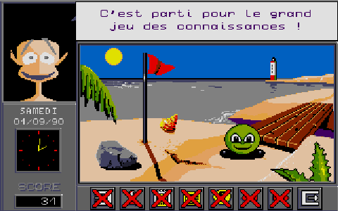 ADI Passage CE1 atari screenshot