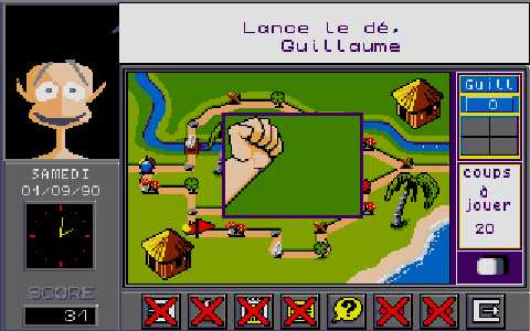 ADI Passage CE1 atari screenshot
