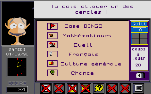 ADI Passage CE1 atari screenshot