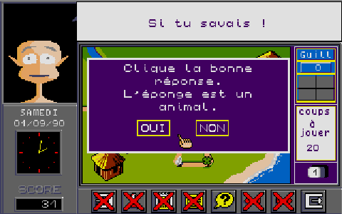 ADI Passage CE1 atari screenshot