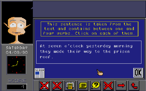 ADI English 12/13 atari screenshot